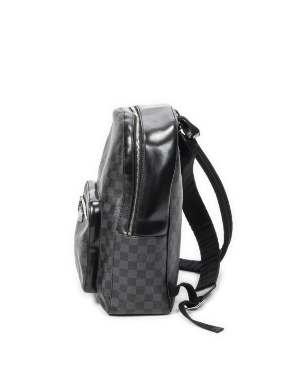 Louis Vuitton Josh Backpack Black Gray Damier Graphite - Picture 3 of 10